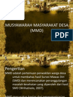 Musyawarah Masyarakat Desa