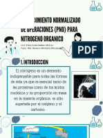 Nitrogeno Organico-Presentacion