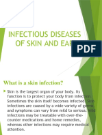 Infectious Diseases of Skin and Ear
