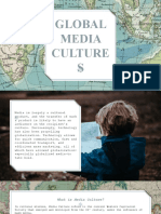 GLOBAL MEDIA CULTURES