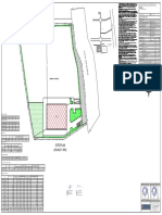 Site Plan (SCALE 1:500) : 30.00 Mt. Wide Mainroad