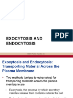 Exocytosis and Endocytosis: © 2012 Pearson Education, Inc