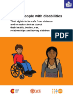 UNFPA Global Study On Disability - Easy Read EN - Web