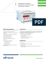 Flow Meter Sensus Type fm1dk Sensus - 87538