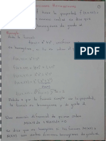 Ecuaciones Homogéneas