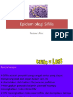 Epidemiologi Sifilis: Prevalensi Tinggi pada Anak Muda dan Kelompok Berisiko