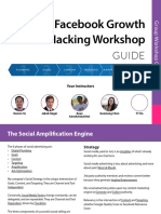 Facebook Growth Hacking Workshop: Guide