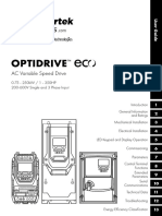 Optidrive Eco User Guide V3.11