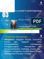 Modul 3 Ppt-Manajemen Integrasi Proyek