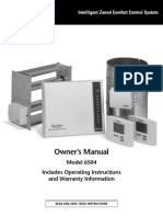 Owner's Manual: Model 6504 Includes Operating Instructions and Warranty Information