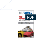 Beltronics Vehichle Performance GX1 Vector