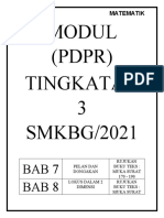 Cover Page Modul PDPR