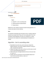 Bubble Sort Algorithm Explained