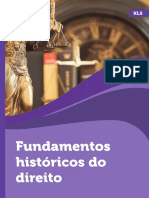 Livro Fundamentos Históricos Do Direito (2016)