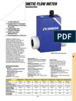 FMG90 Series: With PVDF and 316L Construction