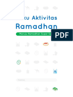 Buku Aktivitas Ramadhan 1439