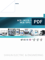 Acb / MCCB / Elcb / Ats MCB / SPD / Ms / MMS: Distributor