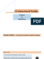 Activated Carbon Based Textiles
