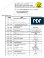 Susunan Acara LK1 2021