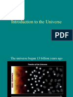 Introduction to the Expanding Universe