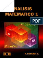 LIBRO Análisis Matemático I - Ricardo Figueroa