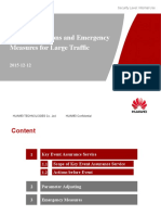 03.GSM Precautions and Emergency Measures For Large Traffic