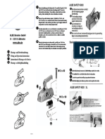 Albe Berndes Montage-Betriebsanleitung Kugelkupplungen