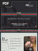 PRIME RESIDENCES - Nova Iguaçu - RJ - apartamentos de alto Luxo no melhor local da Baixada - MANDARINO - Tel (21) 7602-8002