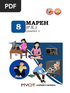Final p.e. Grade 8 Quarter 1 Module