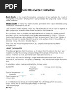 Ringelmann Smoke Chart Overview | PDF | Percentage | Smoke