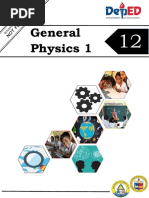 GENERAL PHYSICS 1 - Module 3 - Week 2