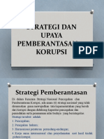 Strategi Dan Upaya