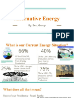 Alternative Energy: By: Best Group