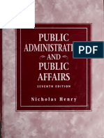 Public: Administration
