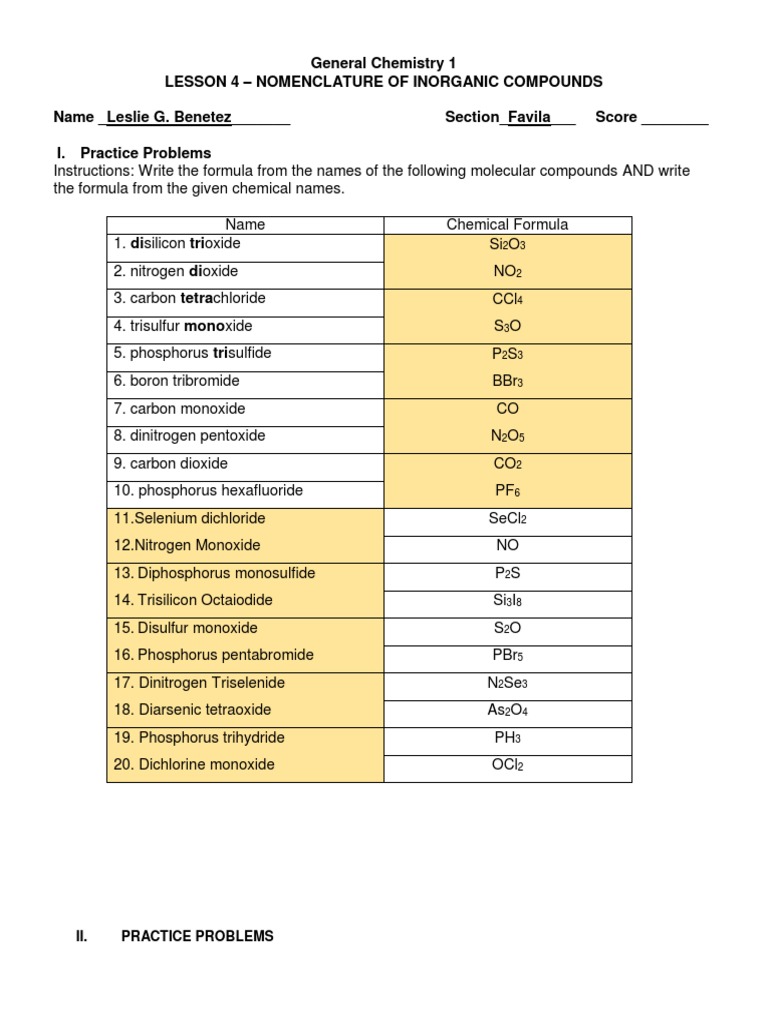Encoded Version) Q1 - WS - Lesson4 - Nomenclature of Inorganic 