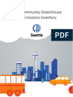 Seattle's 2018 GHG emissions increase, transportation a key focus