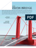 Suspension Bridge: Tension and Compression