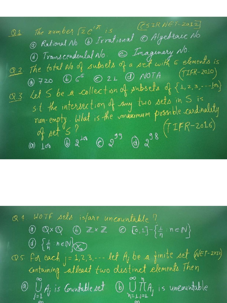 Point Set Topology Assignment - 1 | PDF