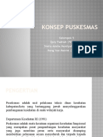 Kel 5 Konsep Puskesmas