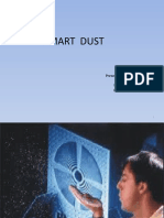 Smart Dust: Presented by Sreebha.s Reg - No:138384