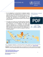 External Situation Report 71 - 8 September 2021