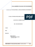39463599 Ee 1404 Power System Lab Manual