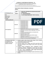 FR - Ia.04. Penjelasan Singkat Proyek Terkait Pekerjaan - Kegiatan Terstruktur Lainnya