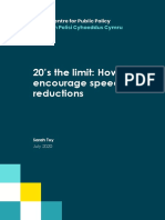 20's The Limit How To Encourage Speed Reductions