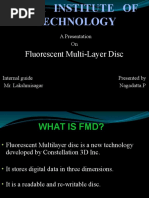 Fluorescent Multi-Layer Disc: A Presentation On