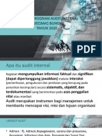 Audit Internal PKM Bungku