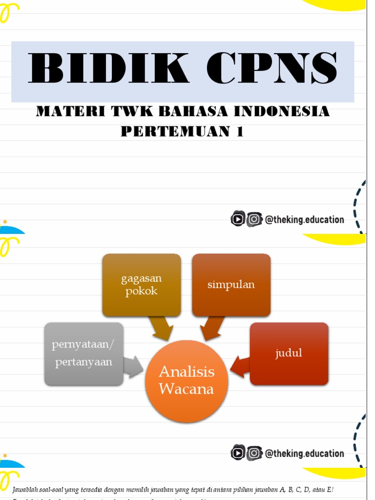 Presentasi Bahasa Indonesia | PDF