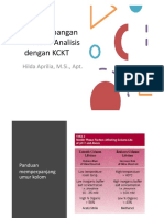 Pertemuan 5 Pengembangan Metode Analisis Dengan KCKT 2020