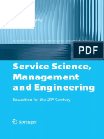 Bill Hefley, Wendy Murphy - Service Science, Management and Engineering - Education For The 21st Century (Service Science - Research and Innovations in The Service Economy) (2008)