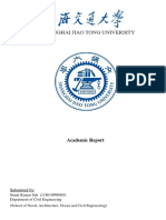 Shanghai Jiao Tong University: Academic Report